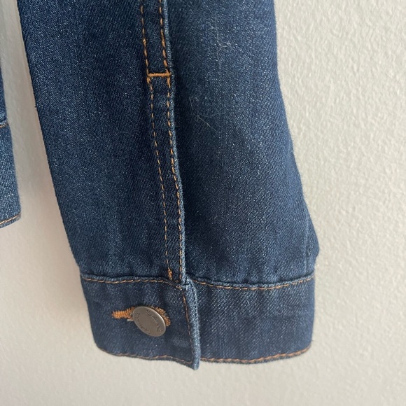 Splendid Girls' Denim Jacket with Faux Fur Collar,  size 10 - Picture 8 of 8